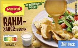 Maggi Rahmsauce zu Braten