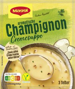 Maggi Guten Appetit Champignon Cremesuppe