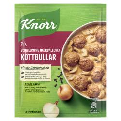 Knorr Fix Schwedische Hackbällchen Köttbullar