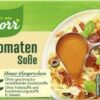 Knorr Tomaten Soße