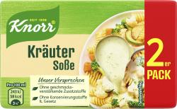 Knorr Kräuter Soße