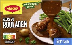 Maggi Sauce zu Rouladen Pack