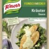 Knorr Feinschmecker Kräuter Sauce