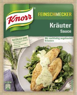 Knorr Feinschmecker Kräuter Sauce