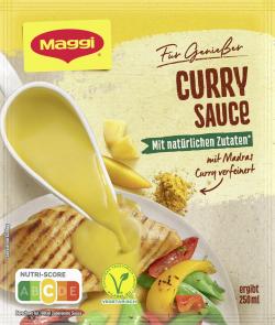 Maggi Für Genießer Curry Sauce