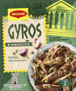 Maggi Fix für Gyros