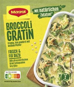 Maggi Fix für Broccoli Gratin