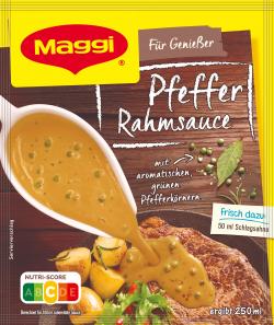 Maggi Für Genießer Pfeffer Rahmsauce