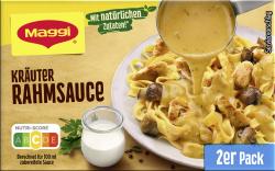 Maggi Kräuter-Rahm Sauce