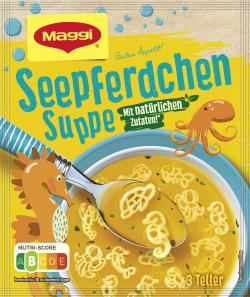 Maggi Guten Appetit Seepferdchen-Suppe