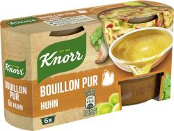 Knorr Bouillon Pur Huhn