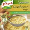 Knorr Suppenliebe Rindfleisch Suppe
