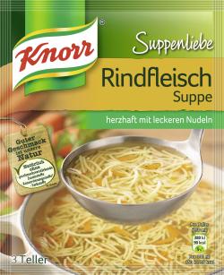 Knorr Suppenliebe Rindfleisch Suppe