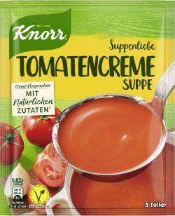 Knorr Suppenliebe Tomaten Cremesuppe