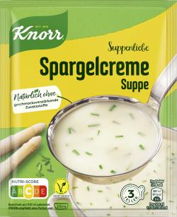 Knorr Suppenliebe Spargelcreme Suppe