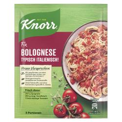 Knorr Fix Bolognese typisch italienisch