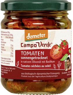Campo Verde Demeter Tomaten sonnengetrocknet in Öl