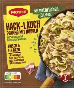 Maggi Fix für Curry Geschnetzeltes