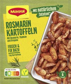 Maggi Fix für Rosmarin Kartoffeln
