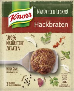 Knorr Natürlich Lecker! Hackbraten