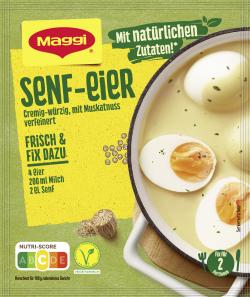 Maggi Fix für Senf-Eier