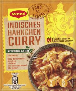 Maggi Fix für Indisches Hähnchen Curry