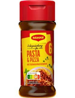 Maggi Würzmischung 6 Pasta & Pizza