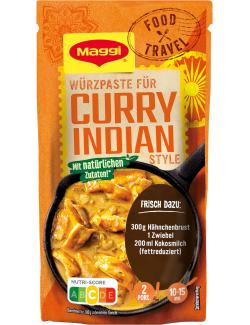 Maggi Food Travel Würzpaste für Curry Indian Style