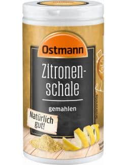 Ostmann Zitronenschale gemahlen