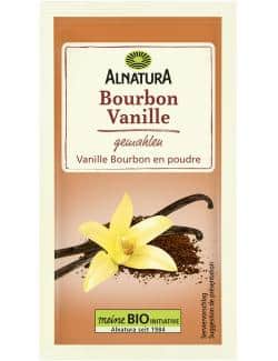 Alnatura Bourbon Vanille gemahlen