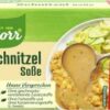 Knorr Schnitzel Soße
