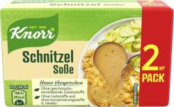Knorr Schnitzel Soße