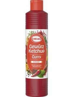 Hela Curry Gewürz Ketchup scharf