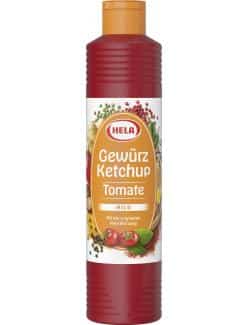 Hela Tomaten Gewürz Ketchup mild