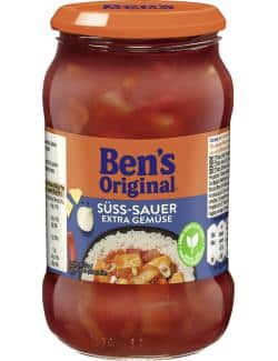 Ben's Original Süß-Sauer extra Gemüse