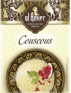 Al Amier Couscous reiner Hartweizengrieß