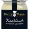 Maitre Marcel Knoblauch in Sonnenblumenöl