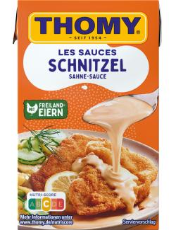 Thomy Les Sauces Schnitzel Sahne Sauce