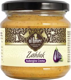 Al Amier Zahluk Aubergine Creme