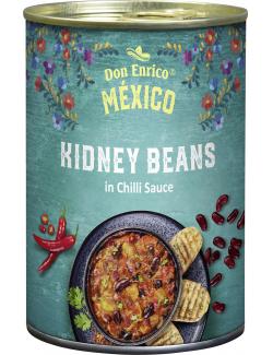 Don Enrico Mexico Kidney Bohnen in Chili Sauce