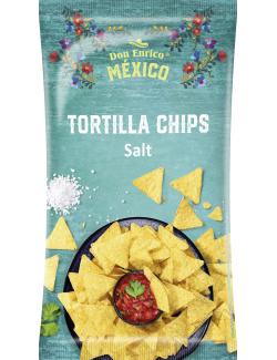 Don Enrico Mexico Tortilla Chips gesalzen