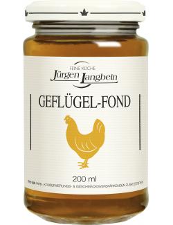 Jürgen Langbein Geflügel-Fond