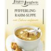 Jürgen Langbein Pfifferling Rahm-Suppe
