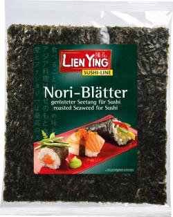 Lien Ying Sushi-Line Nori-Blätter