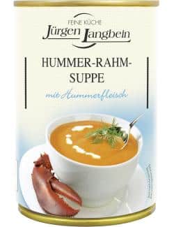 Jürgen Langbein Hummer-Rahm Suppe