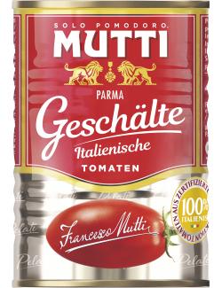 Mutti Geschälte Italienische Tomaten