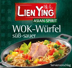 Lien Ying Asian-Spirit Wok-Würfel süß-sauer