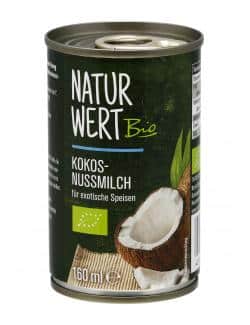 NaturWert Bio Kokosnussmilch