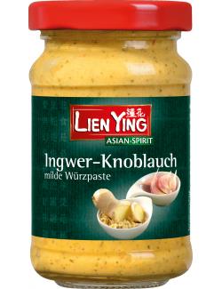 Lien Ying Asian-Spirit Knoblauch-Ingwer Paste mild