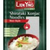 Lien Ying Asian-Spirit Shirataki Nudeln in Reisform